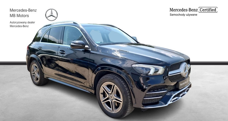 Mercedes-Benz GLE cena 289900 przebieg: 30980, rok produkcji 2022 z Kargowa małe 326